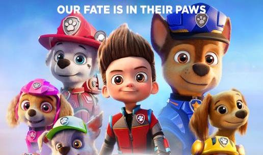 Paw Patrol: The Movie assets