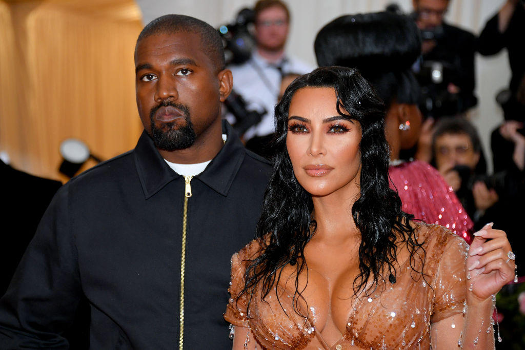 Kim and Kanye at The 2019 Met Gala Celebrating Camp: Notes on Fashion - Arrivals