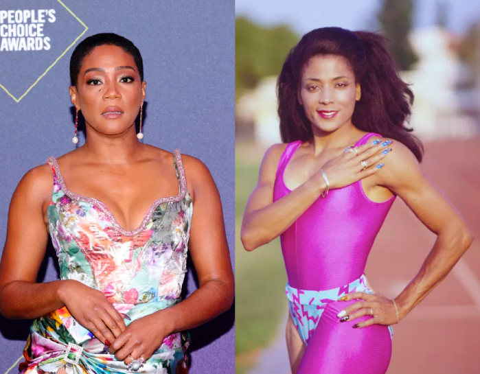 Tiffany Haddish And FloJo