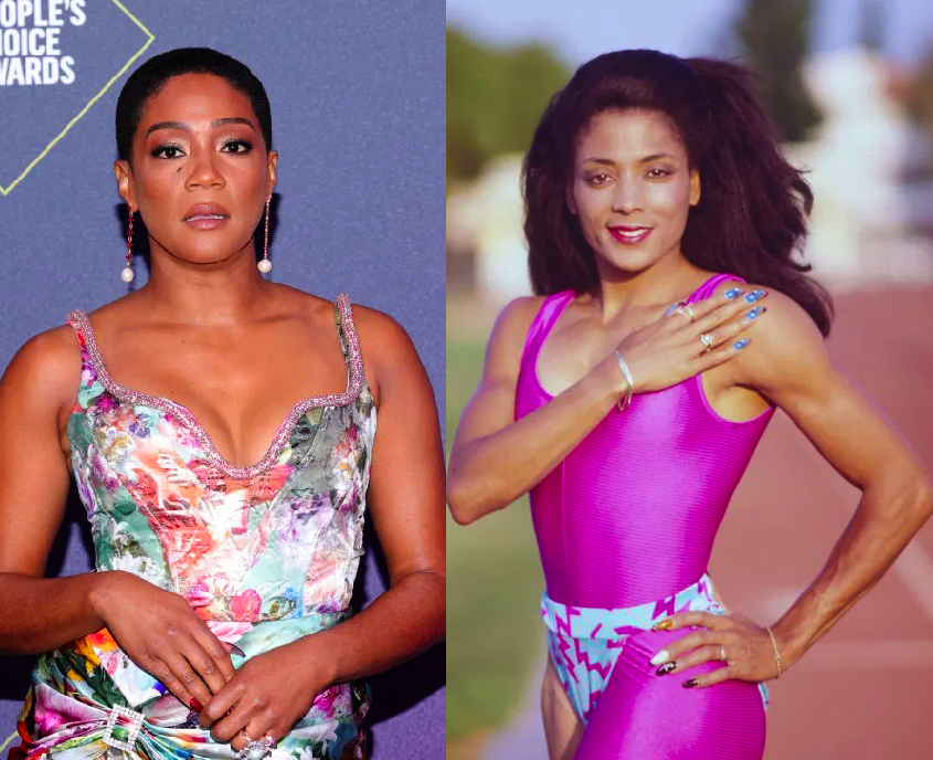 Tiffany Haddish And FloJo