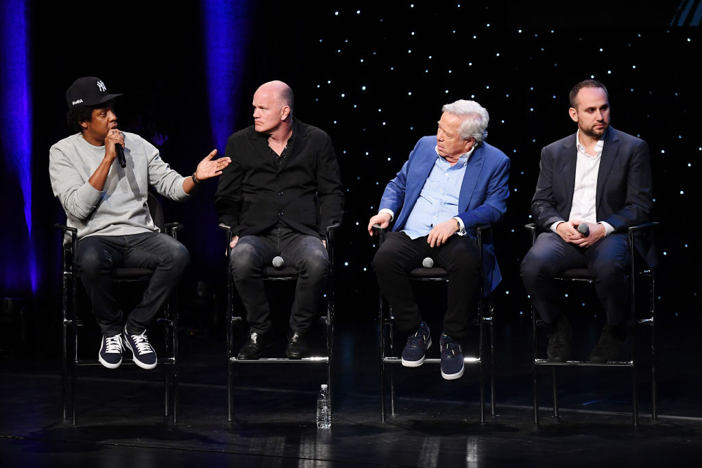 Meek Mill, Michael Rubin, And CEO Van Jones Launch The Reform Alliance With Founding Partners