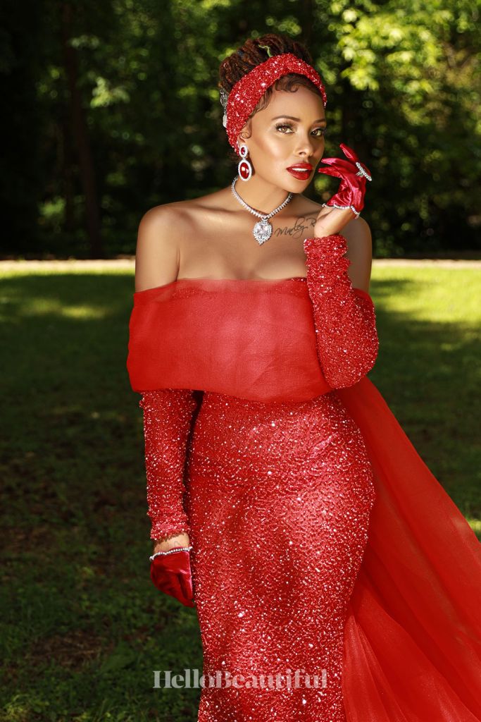 Eva Marcille June Cover