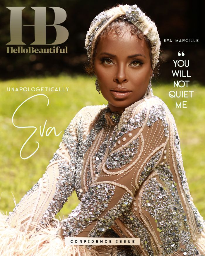 Eva Marcille June Cover