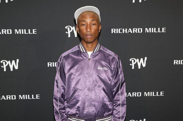 Richard Mille 52-05 Pharell Williams Launch At Bevy Bar At Restaurant The Swan