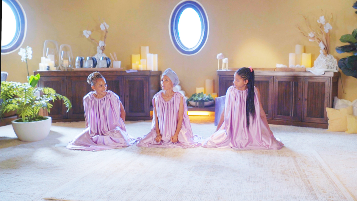 Adrienne Banfield-Norris, Jada Pinkett-Smith, Willow Smith