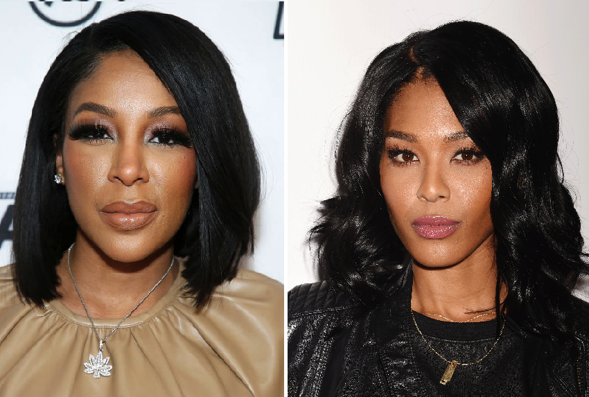 Moniece Slaughter, K Michelle