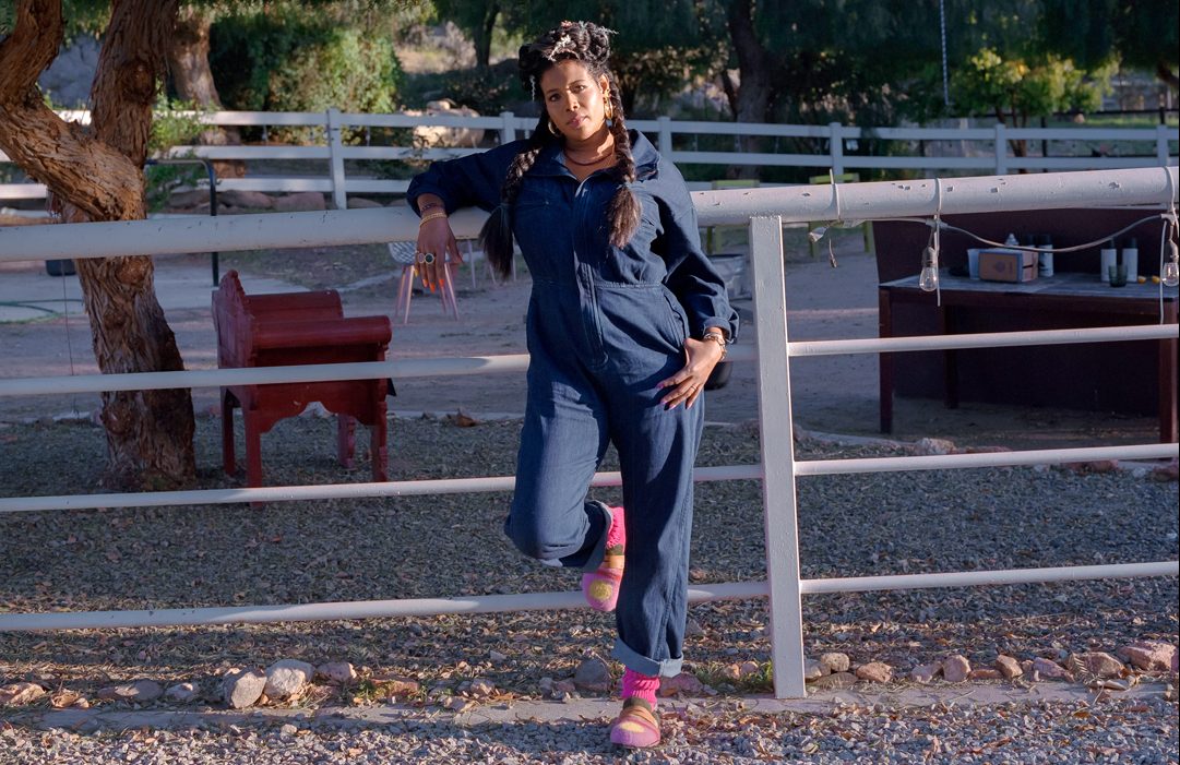 Kelis in Harper's BAZAAR