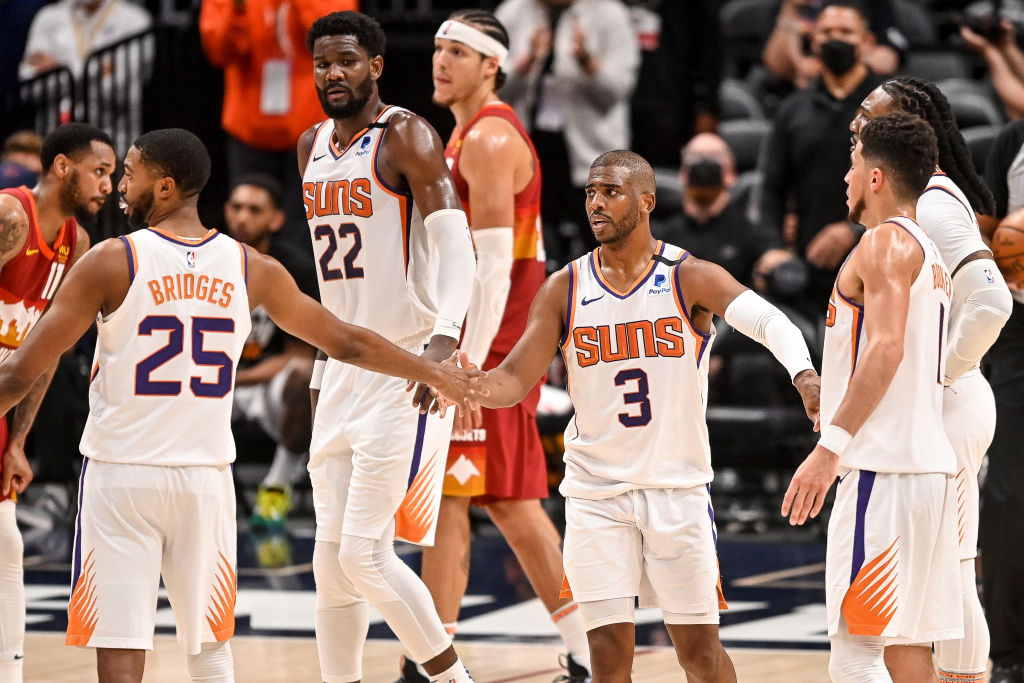 Phoenix Suns v Denver Nuggets - Game Four