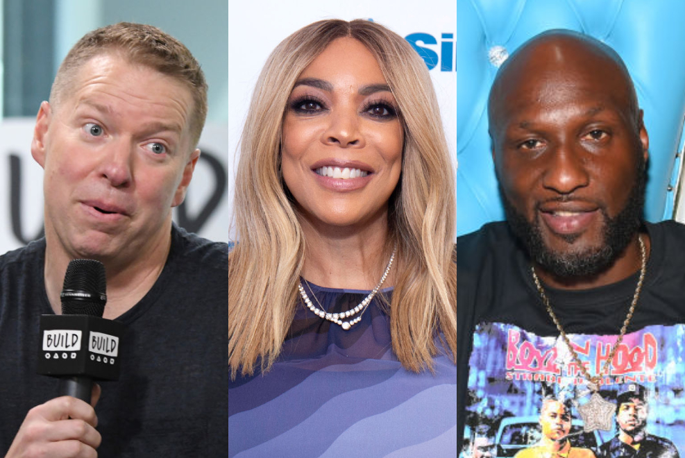 Wendy Williams, Lamar Odom, Gary Owen