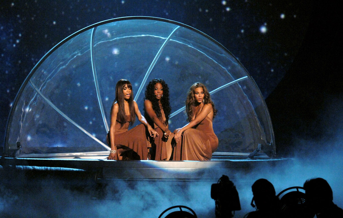 Destiny's Child Perform "Cater 2 U" At the 2005 BET Awards
