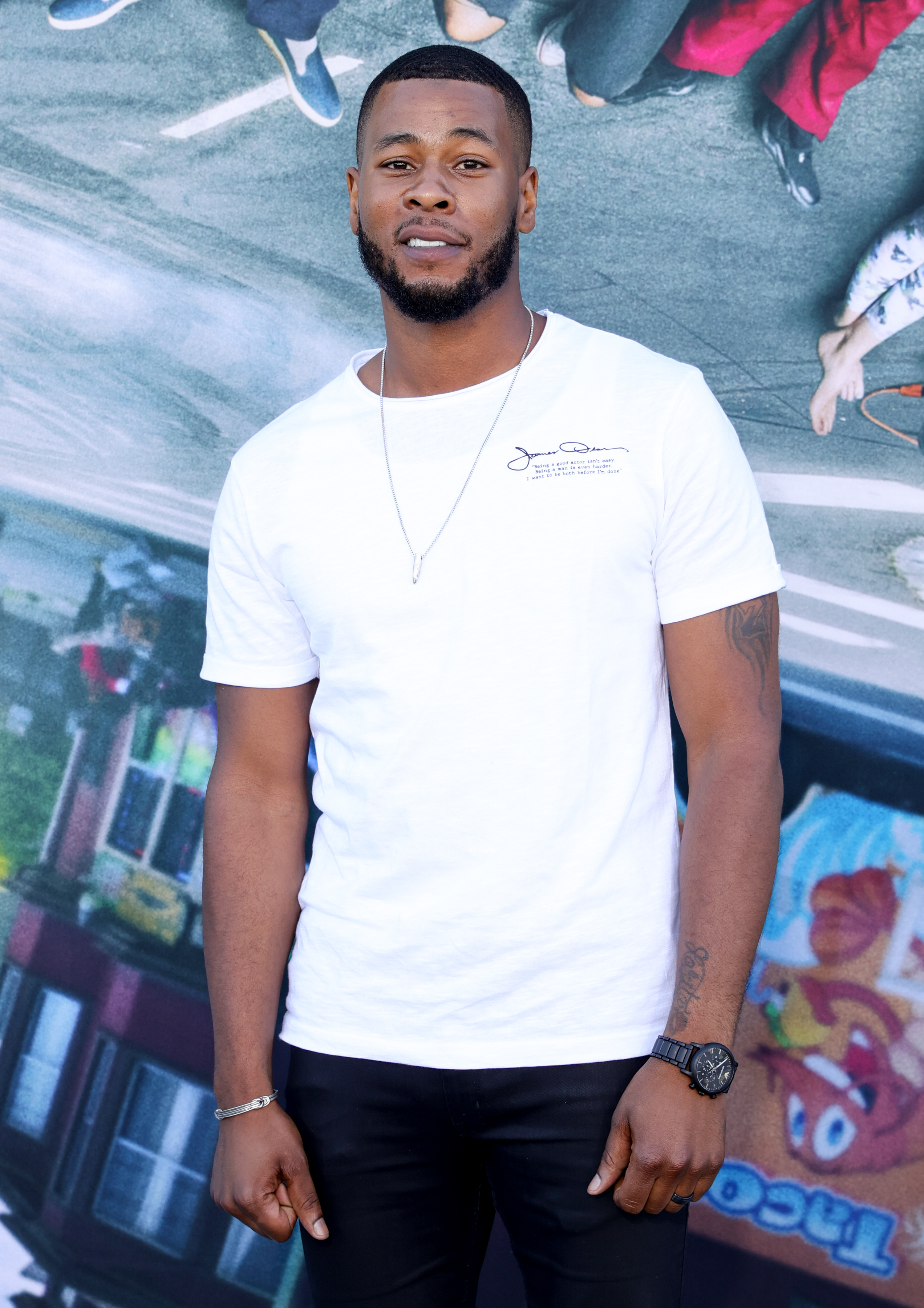 Los Angeles Red Carpet Premiere Of STARZ "Blindspotting"