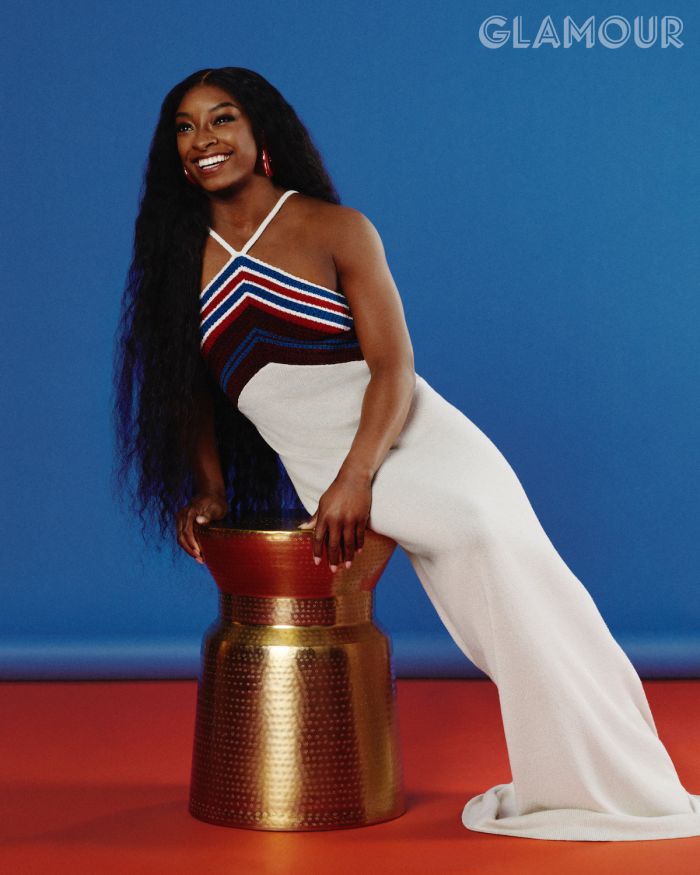 Simone Biles for GLAMOUR