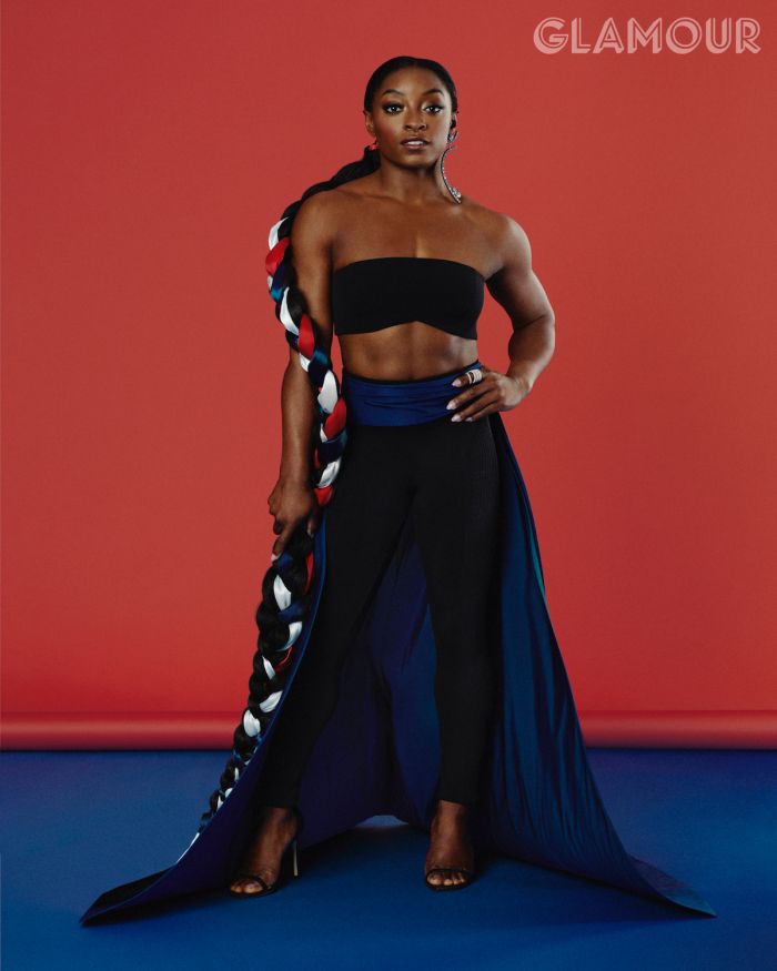 Simone Biles for GLAMOUR