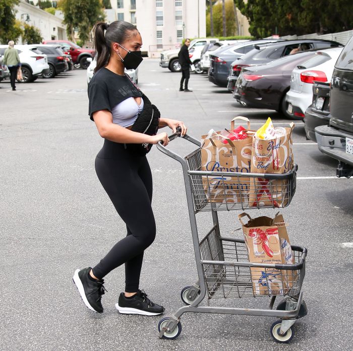 Celebrity Sightings In Los Angeles - May 17, 2021