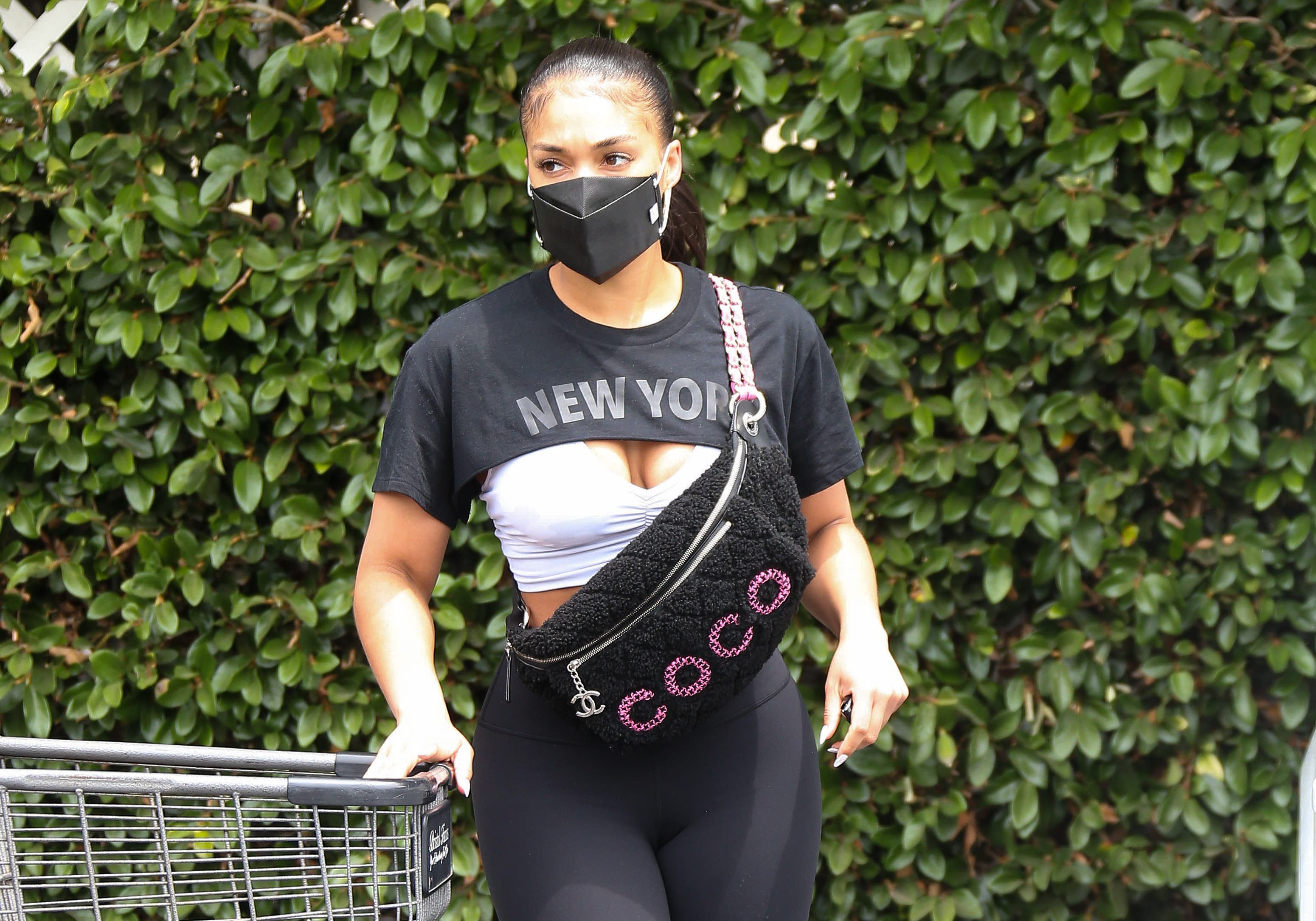 Lori Harvey Grocery Shopping