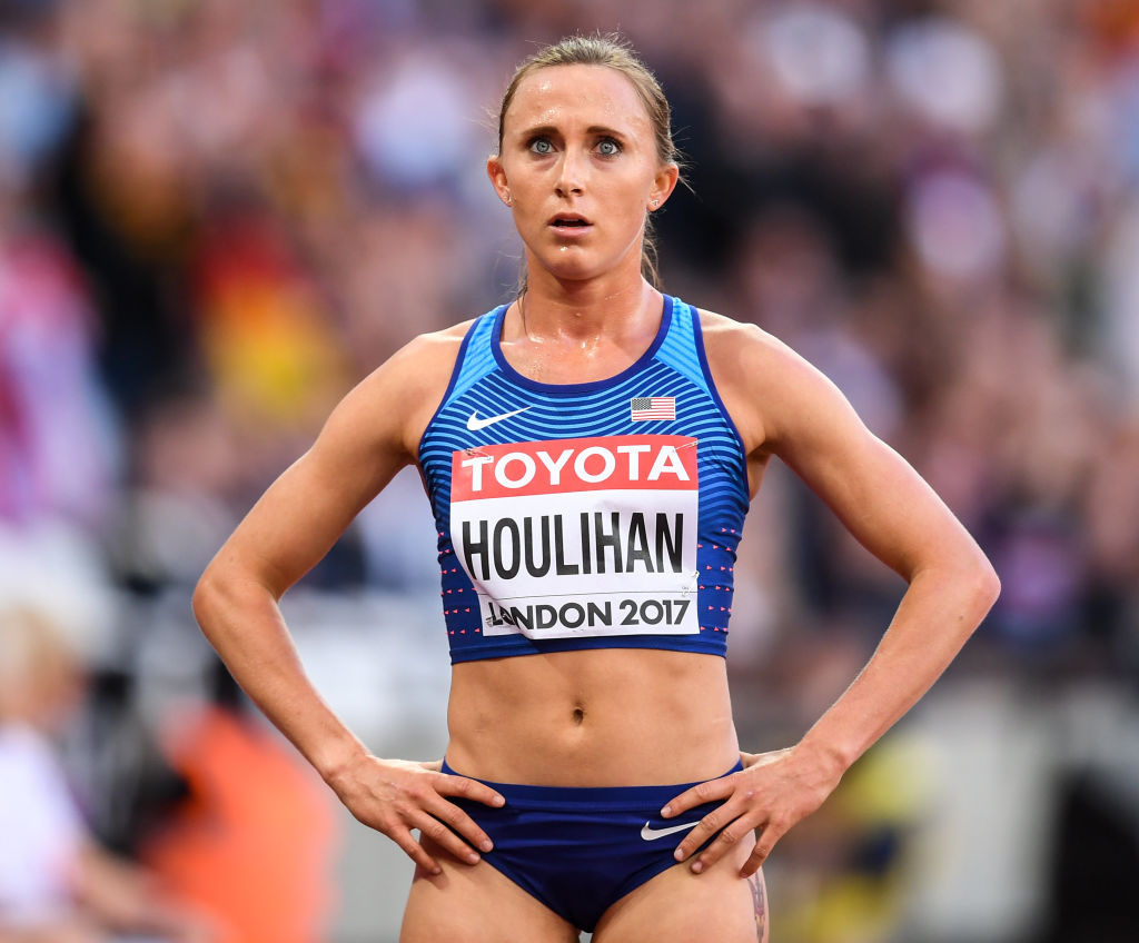 Shelby Houlihan at the IAAF World Athletics Championships 2017 - Day 7