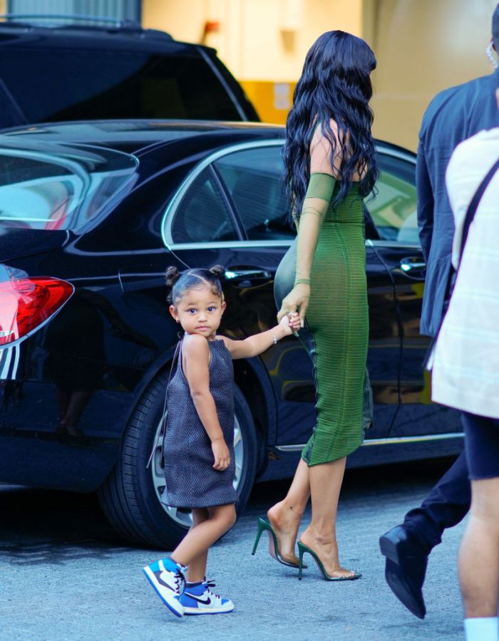 Celebrity Sightings In New York City - June 15, 2021
