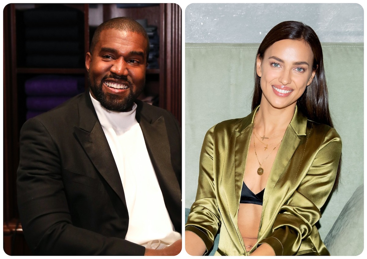 Kanye West Irina Shayk