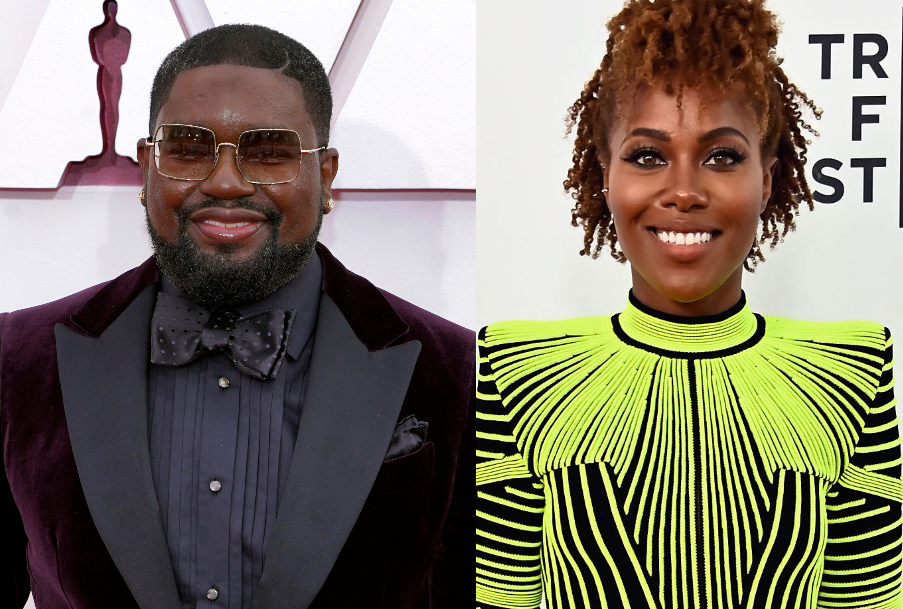 Lil Rel Howery and DeWanda Wise