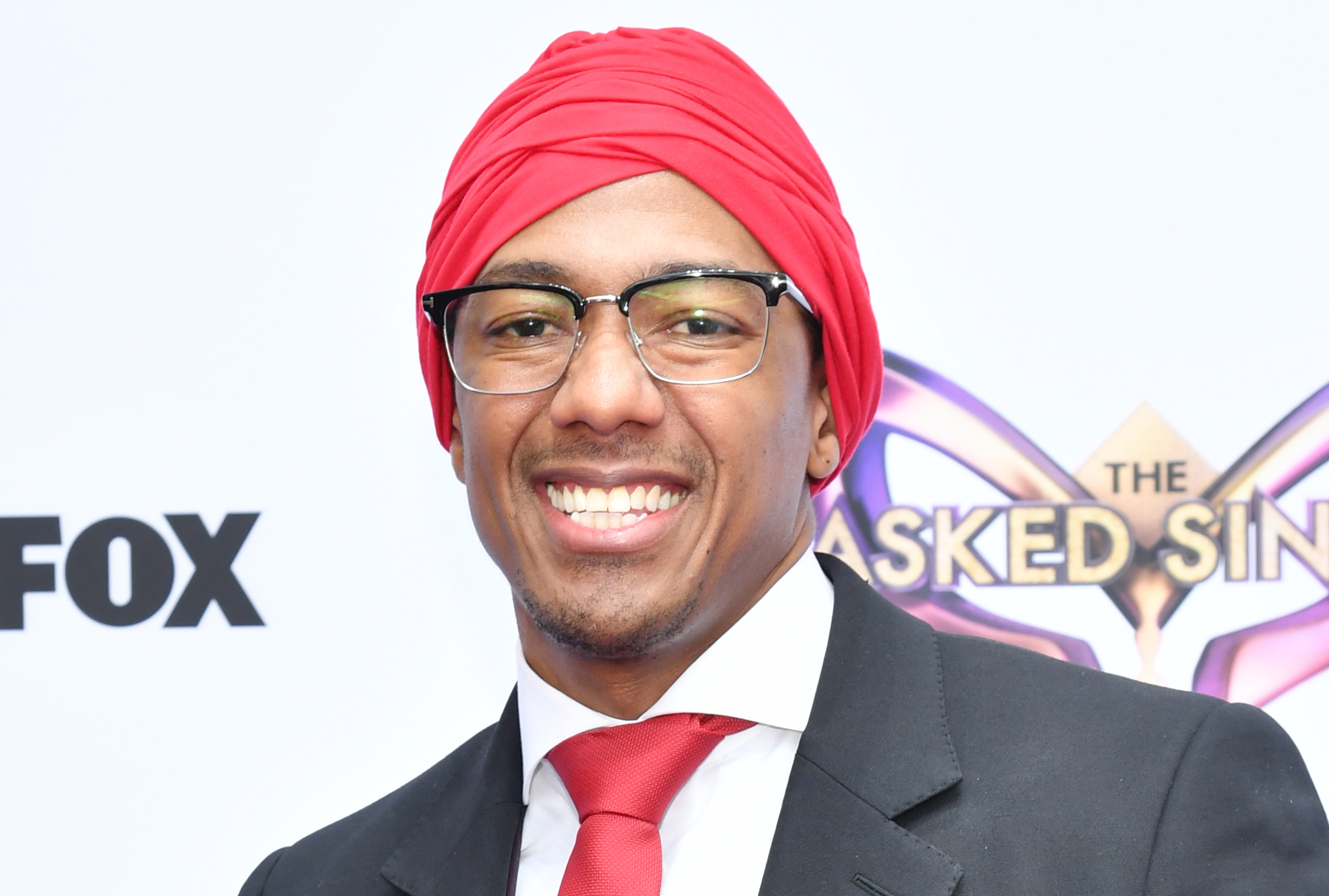 Nick Cannon at the FYC Event For Fox's "The Masked Singer"