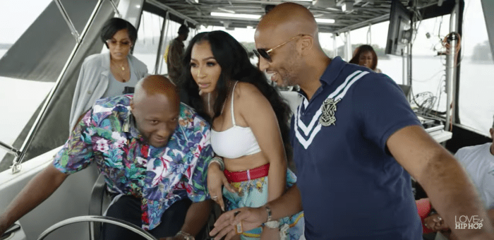 Lamar Odom and Karlie Redd