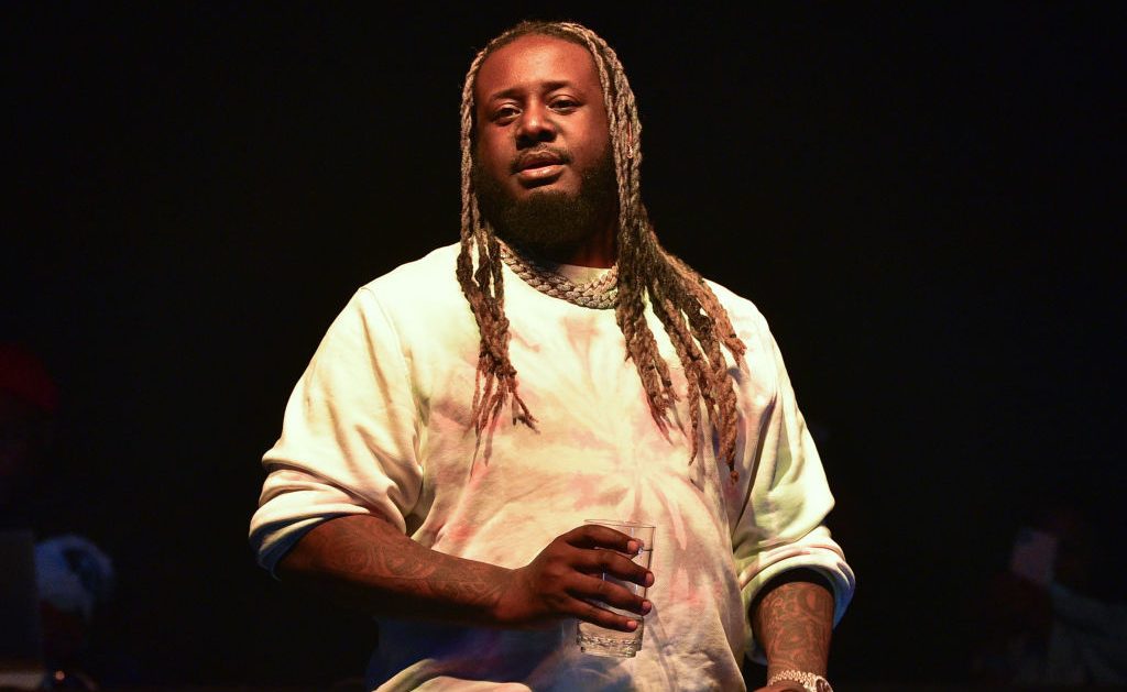 T-Pain Performs at the Ladies Love R&B Live With Mario