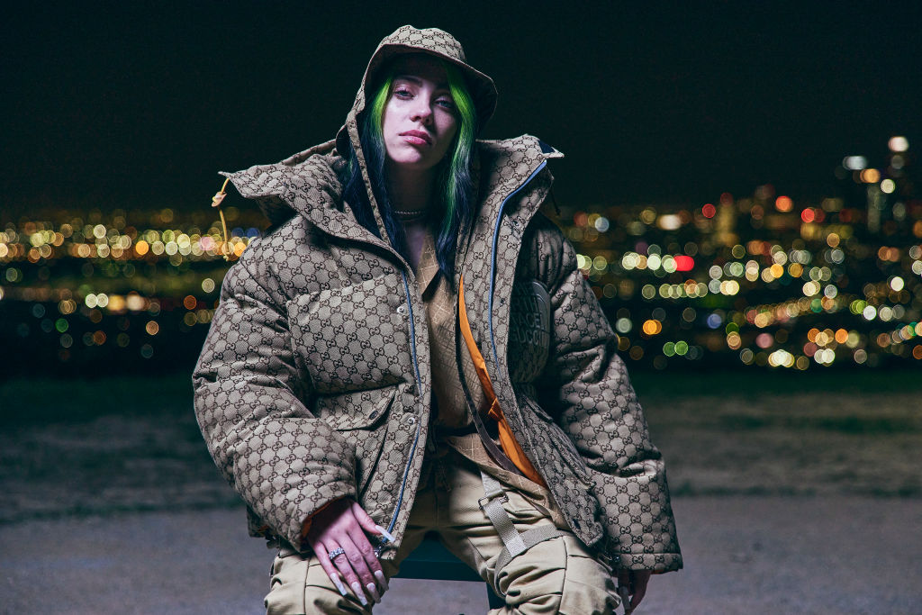 Billie Eilish "The World's A Little Blurry" Live Premiere Event