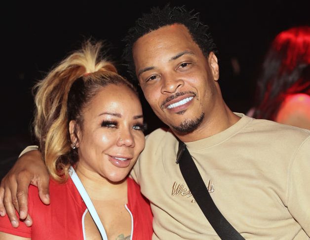 T.I. and Tiny attend the"Living My Best Life" Comedy Special Atlanta Premiere Party