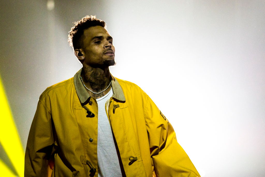 Chris Brown.