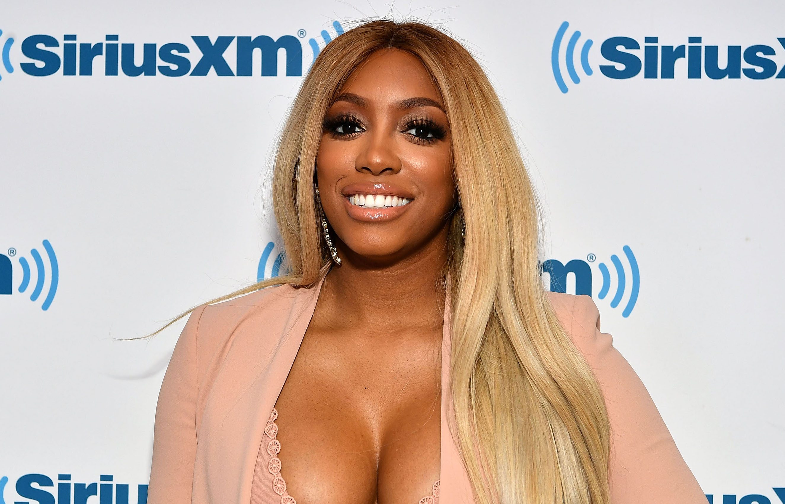 Porsha Williams Visits SiriusXM