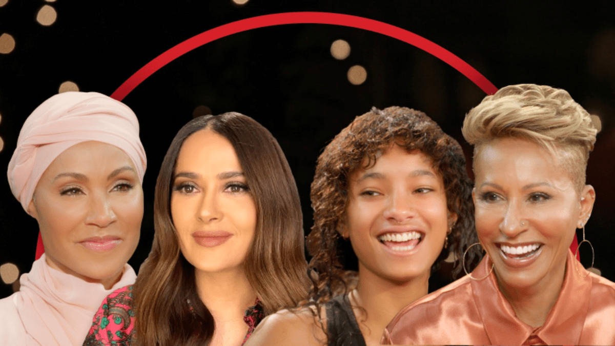Salma Hayek joins Red Table Talk
