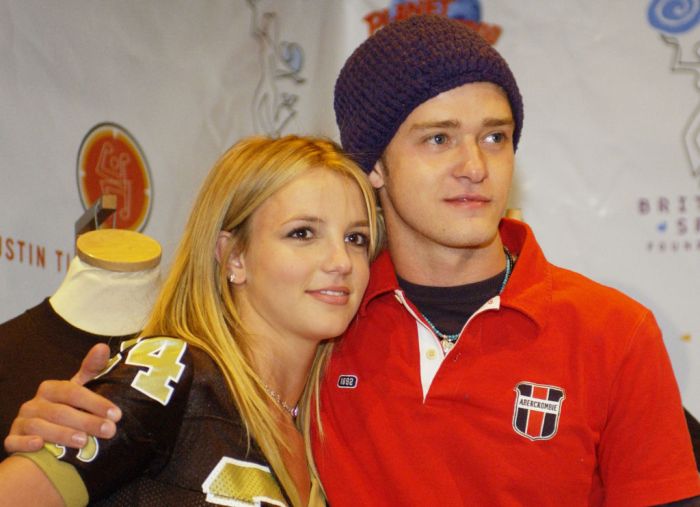 Super Bowl XXXVI - Britney Spears & Justin Timberlake Super Bowl Fundraiser