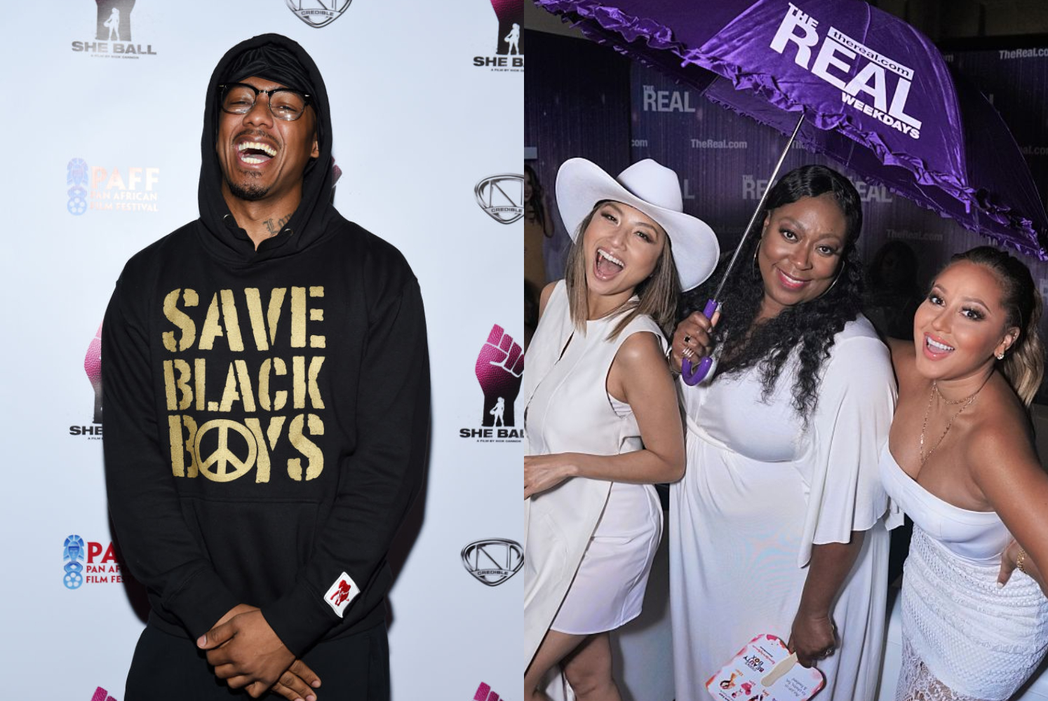Nick cannon, the real, talk show