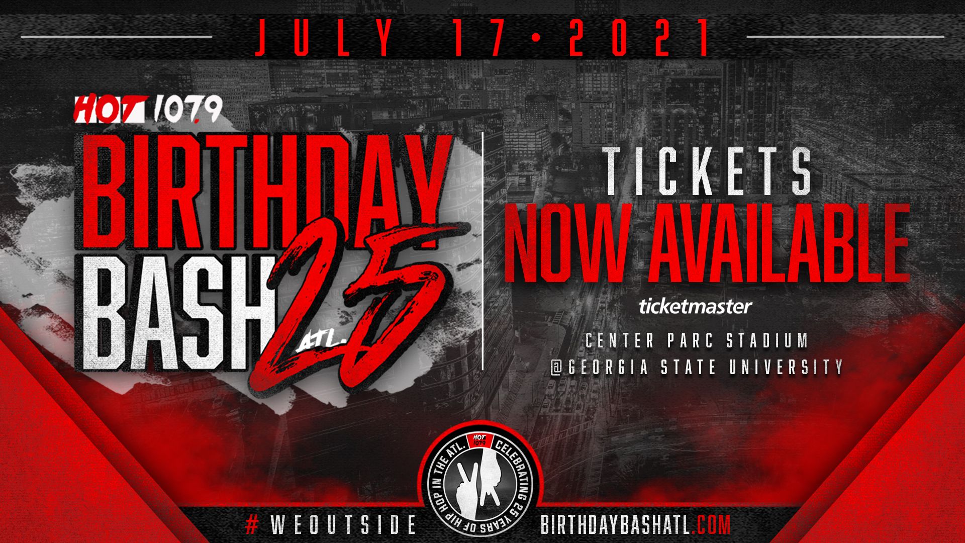 Birthday Bash Poster
