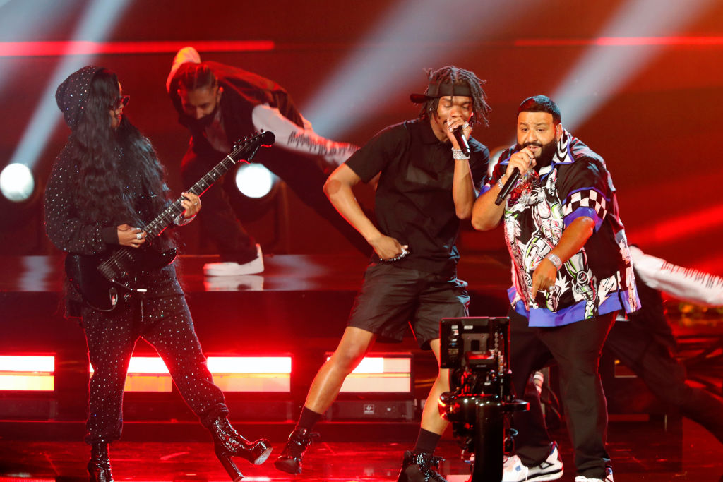 DJ Khaled performs at the BET Awards 2021 - Show