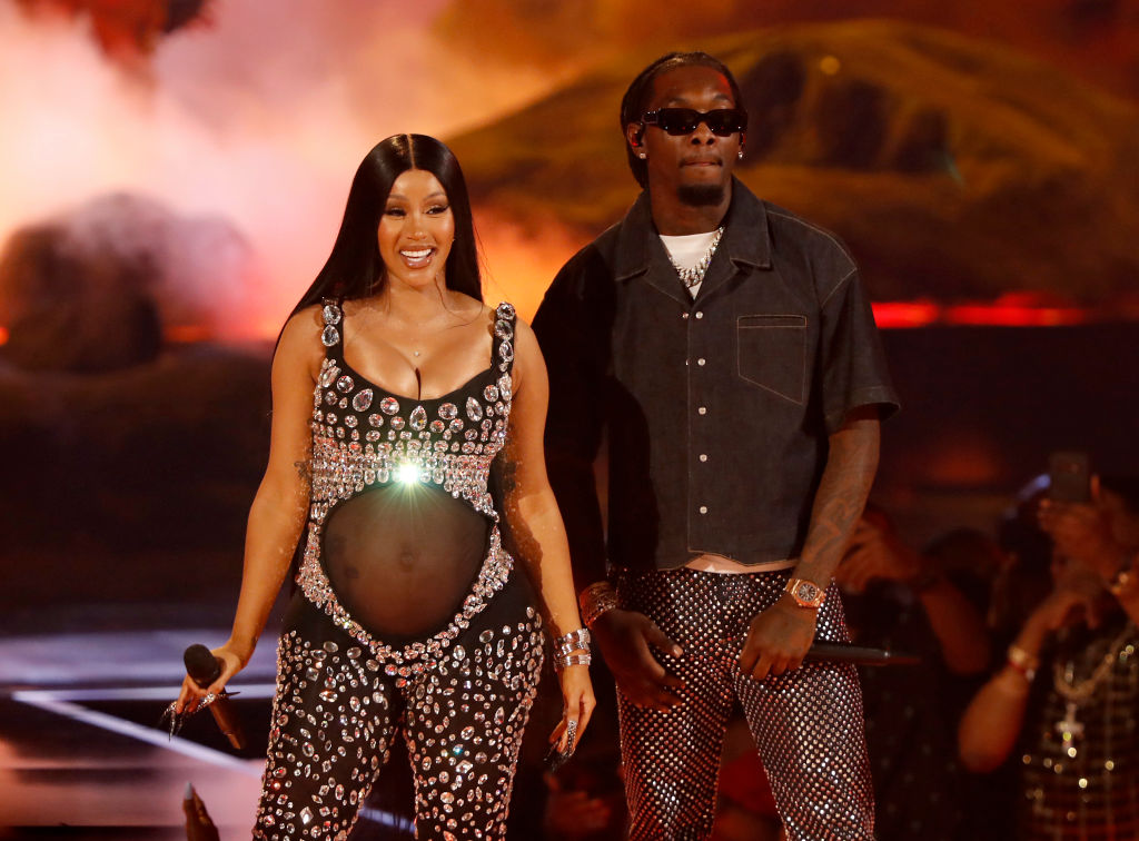 Cardi B and Offset at the BET Awards 2021 - Show