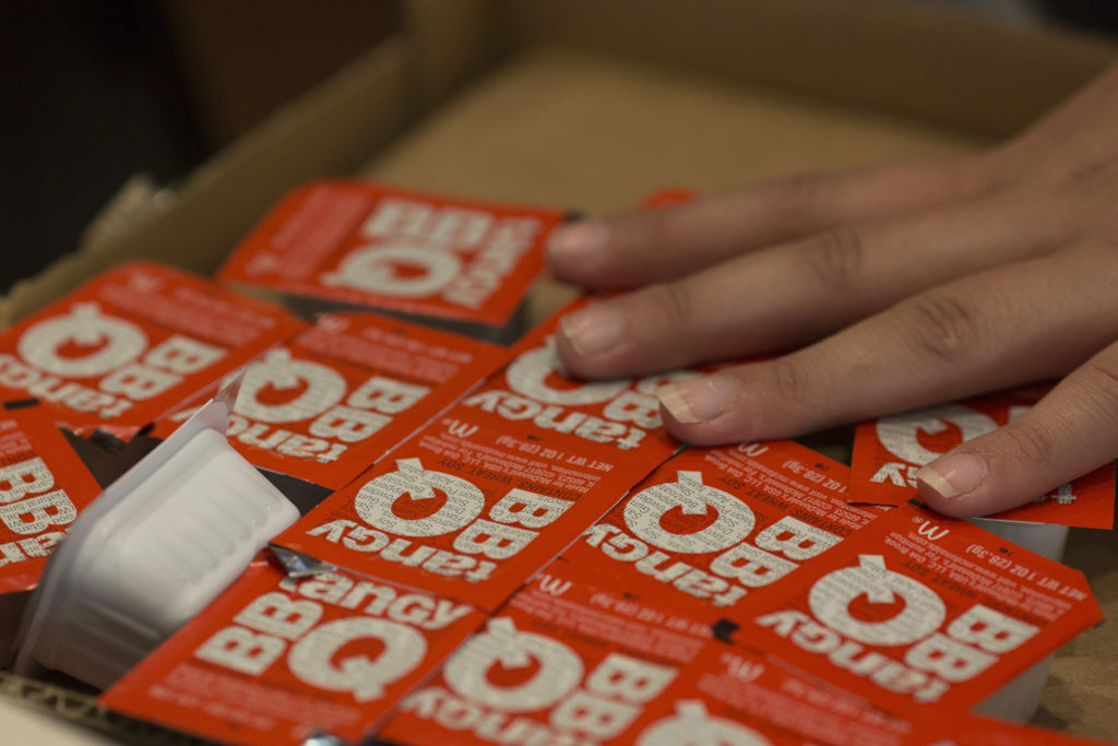 A McDonald's Corp. Restaurant Ahead Of Earnings Figures