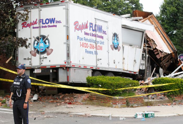 Winthrop, MA shooting