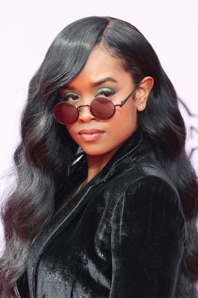 H.E.R. at the BET Awards 2021 - Arrivals