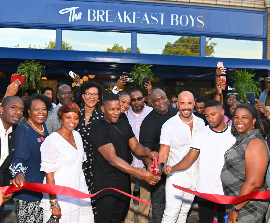 The Breakfast Boys Grand Opening Celebration