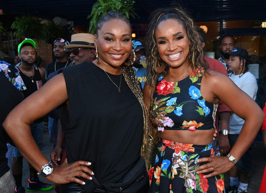 Cynthia Bailey & Dr. Contessa at The Breakfast Boys Grand Opening Celebration