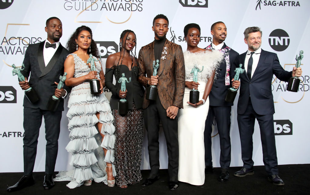 25th Annual Screen Actors Guild Awards - Press Room
