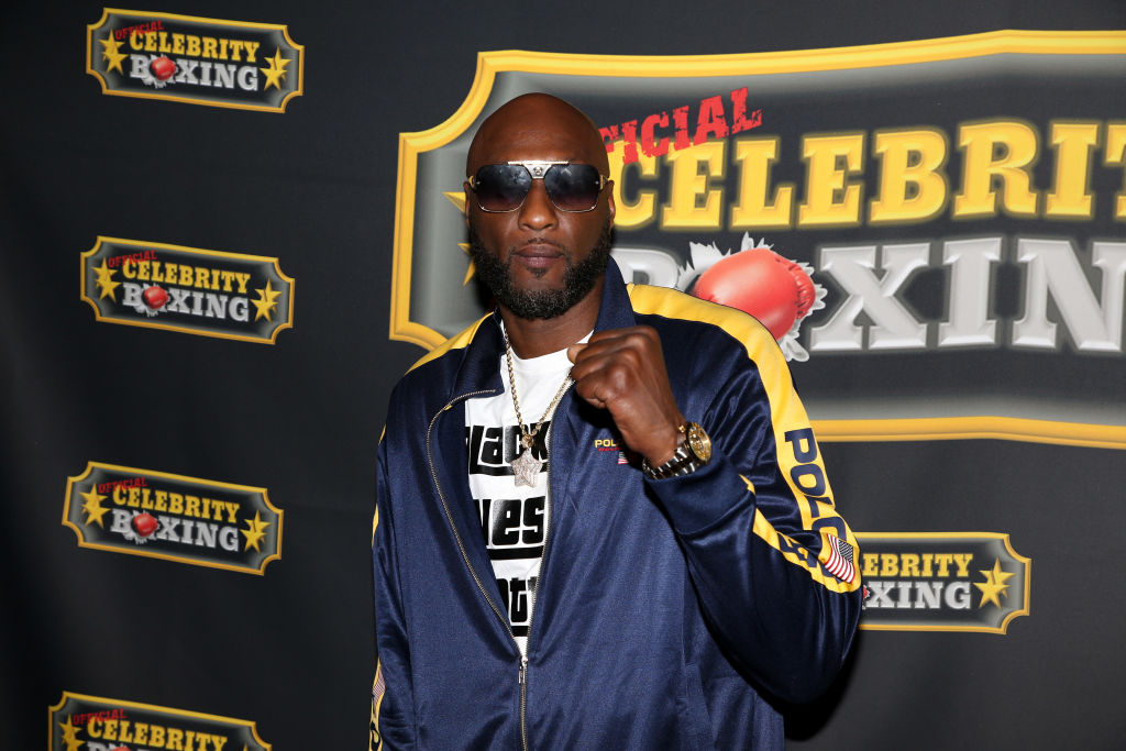 Celebrity Boxing - Lamar Odom v Aaron Carter