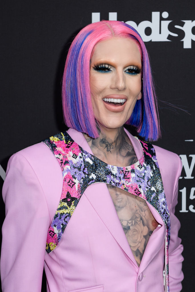 Jeffree Star at the Sports Illustrated Super Bowl Party