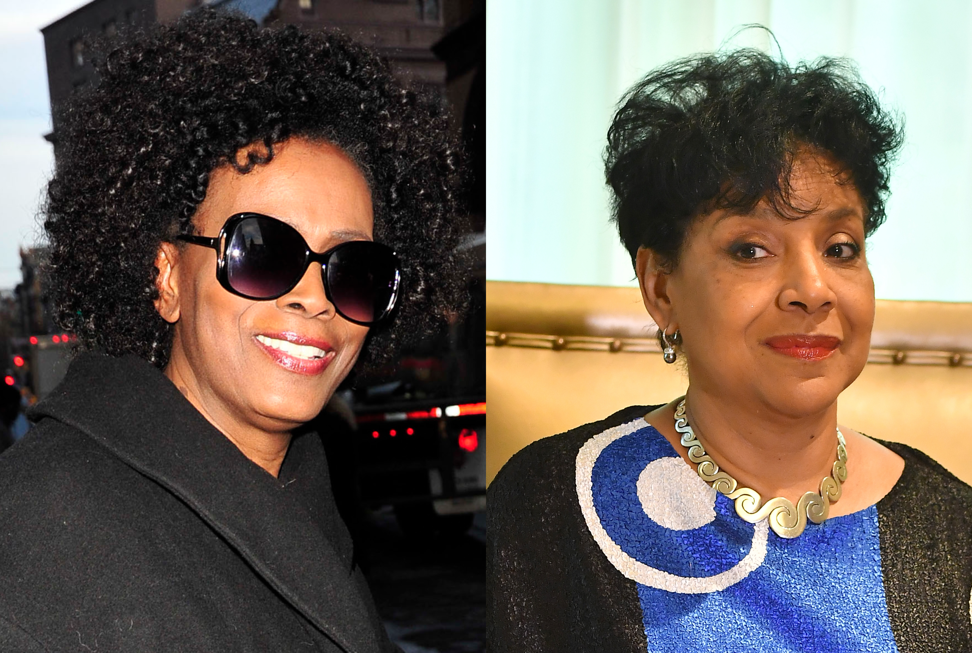 Phylicia Rashad & Janet Hubert