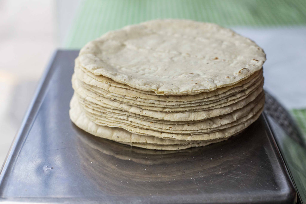 Inside A Tortilla Facility As Prices Rise