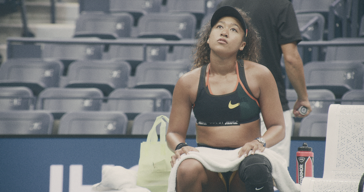 Naomi Osaka, Netflix Key Art and Stills