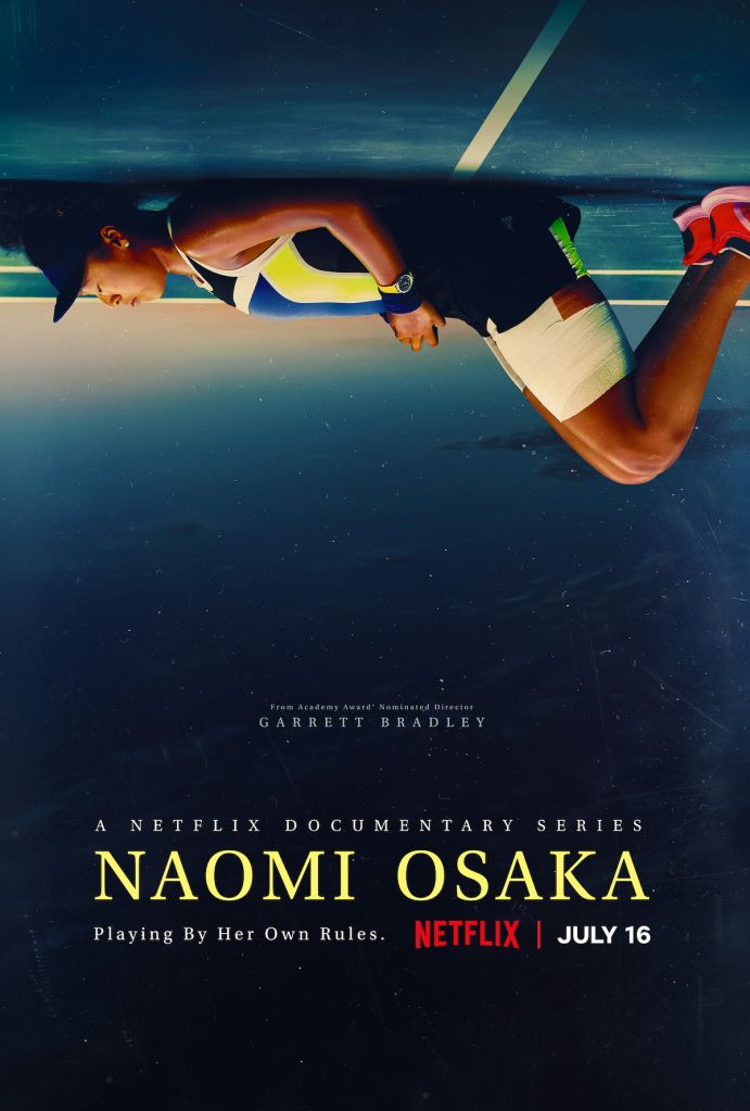 Naomi Osaka, Netflix Key Art and Stills