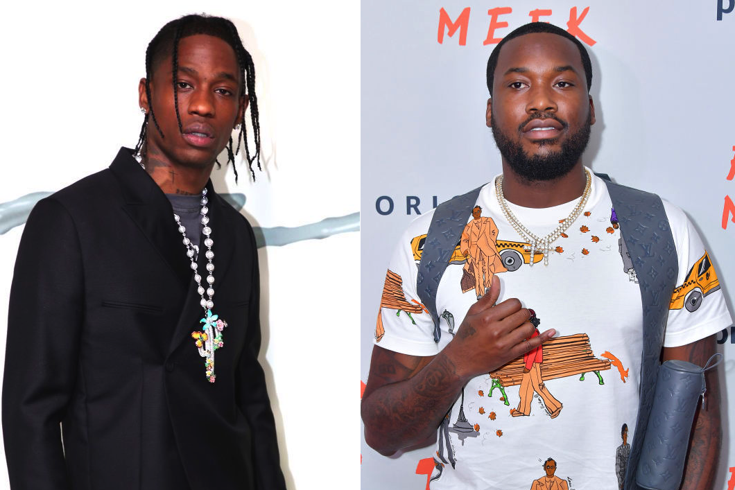 Meek Mill and Travis Scott