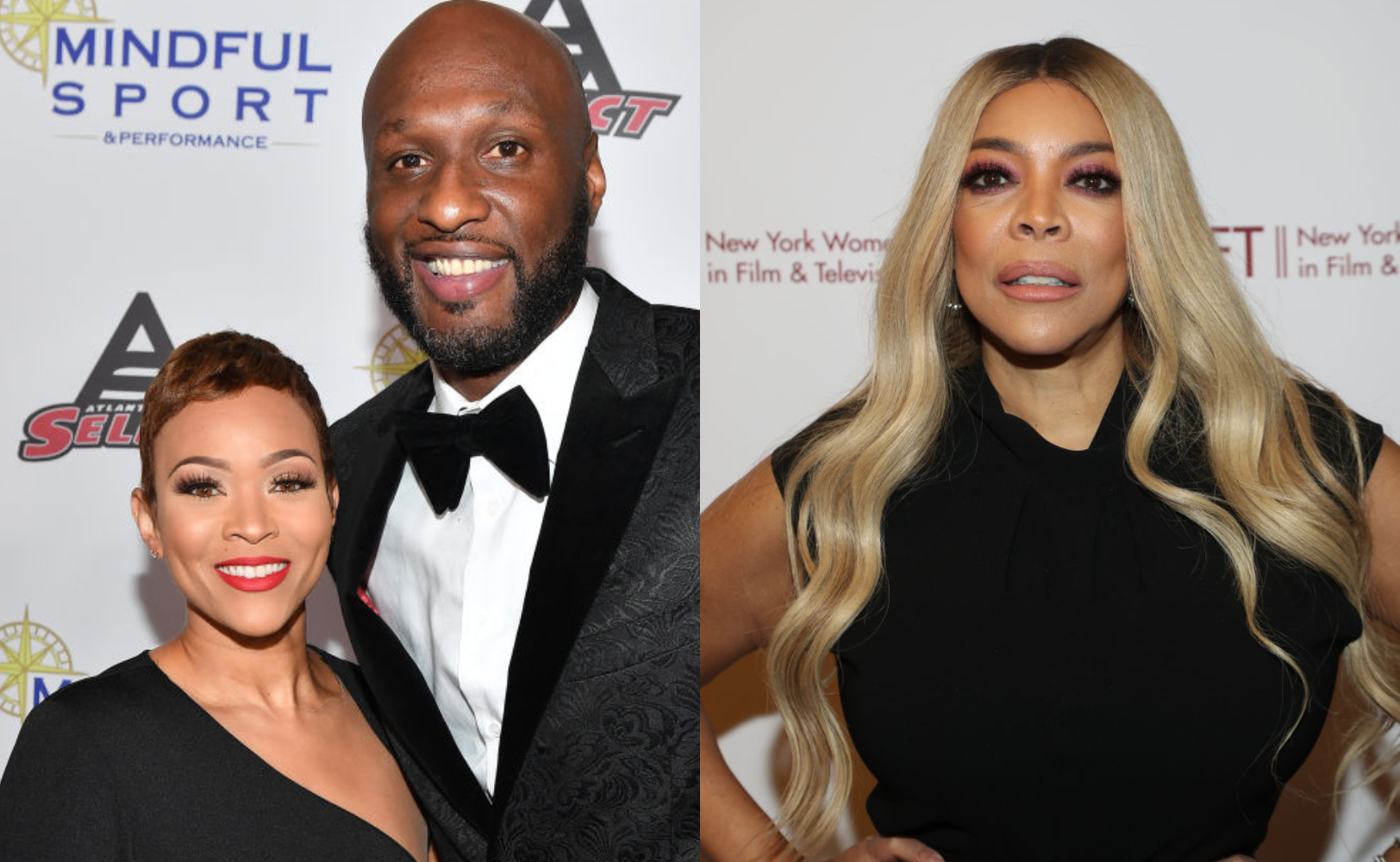 Wendy Williams, Sabrina Parr, Lamar Odom